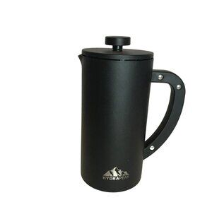 Hydrapeak Blue Insulated French Press 34 oz Coffee Maker Stainless Steel